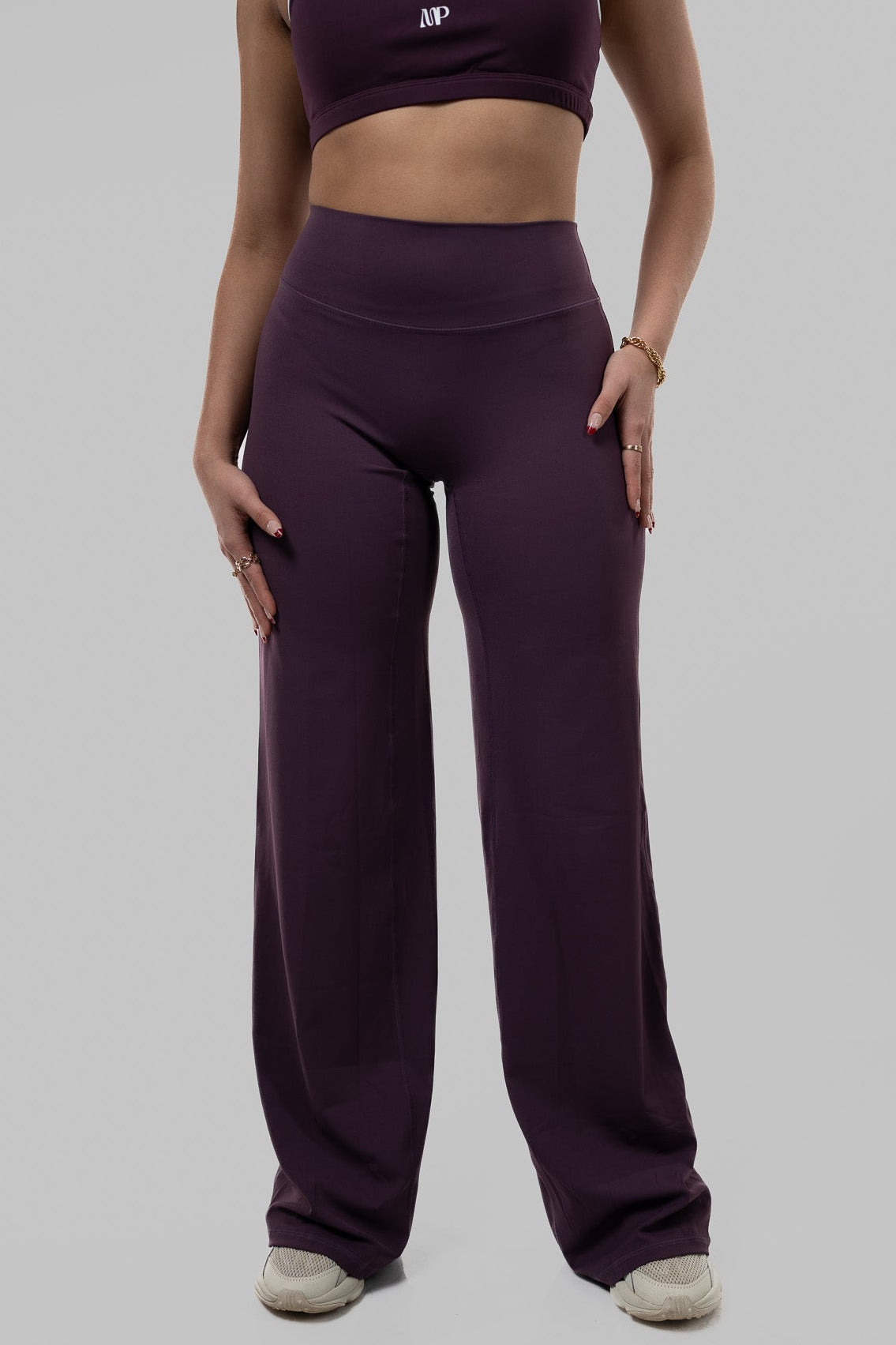 Contour Seamless Wide Leg-Legging