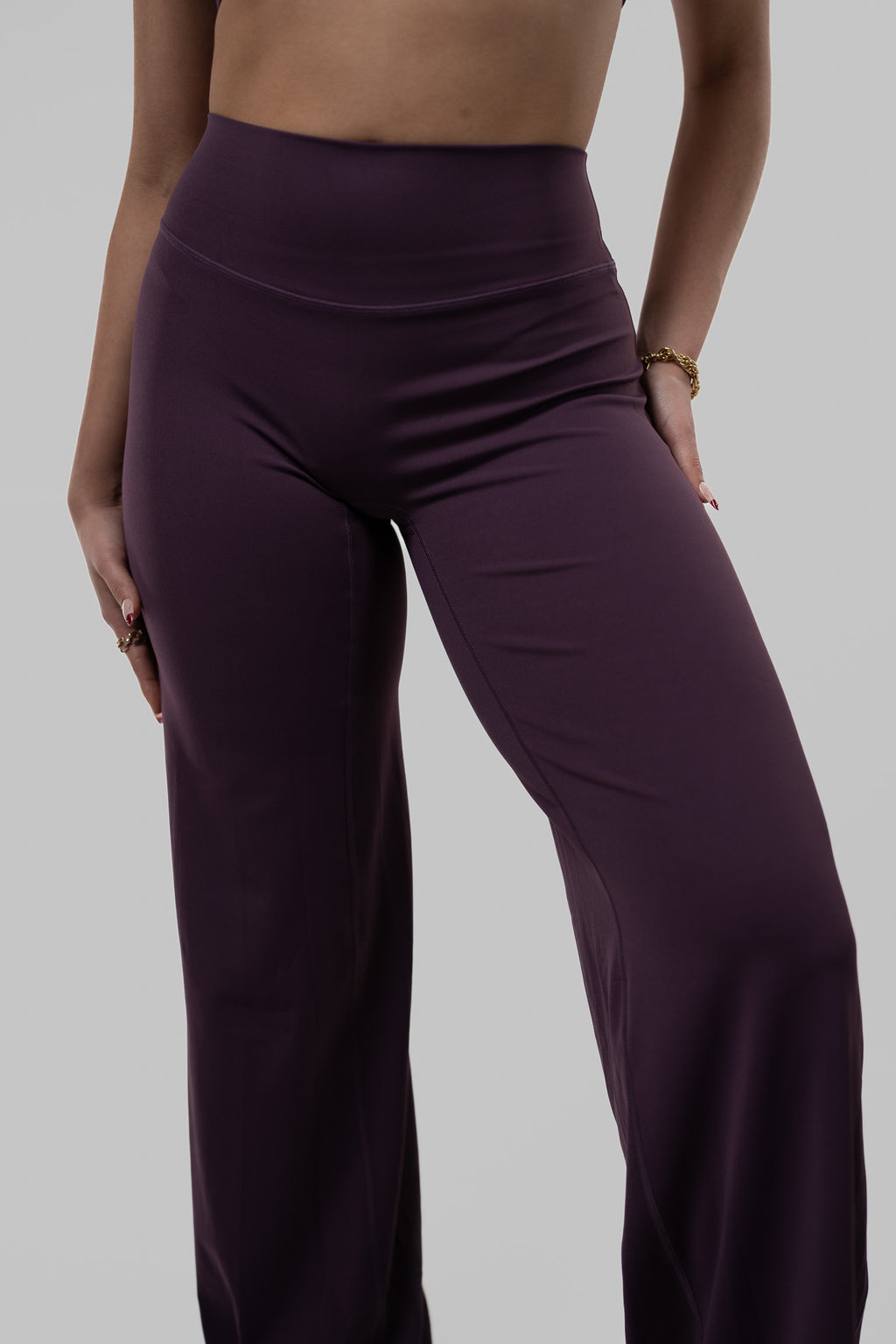 Contour Seamless Wide Leg-Legging