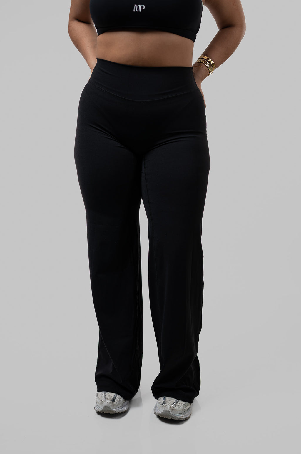 Contour Seamless Wide Leg-Legging