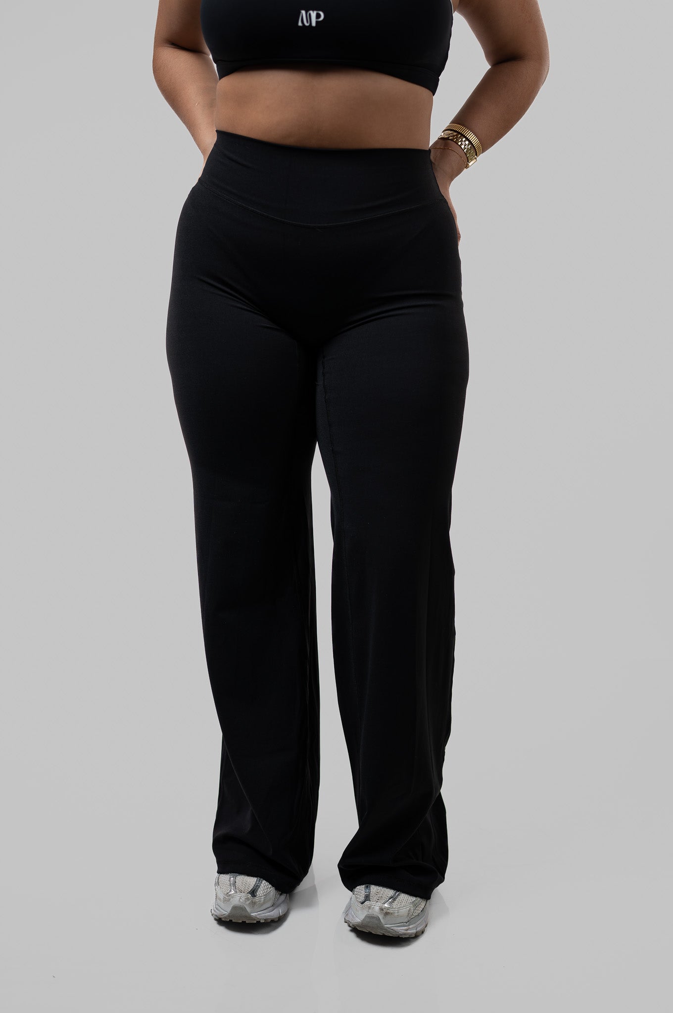 Contour Seamless Wide Leg-Legging