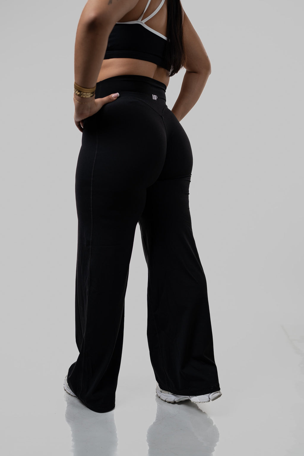 Contour Seamless Wide Leg-Legging