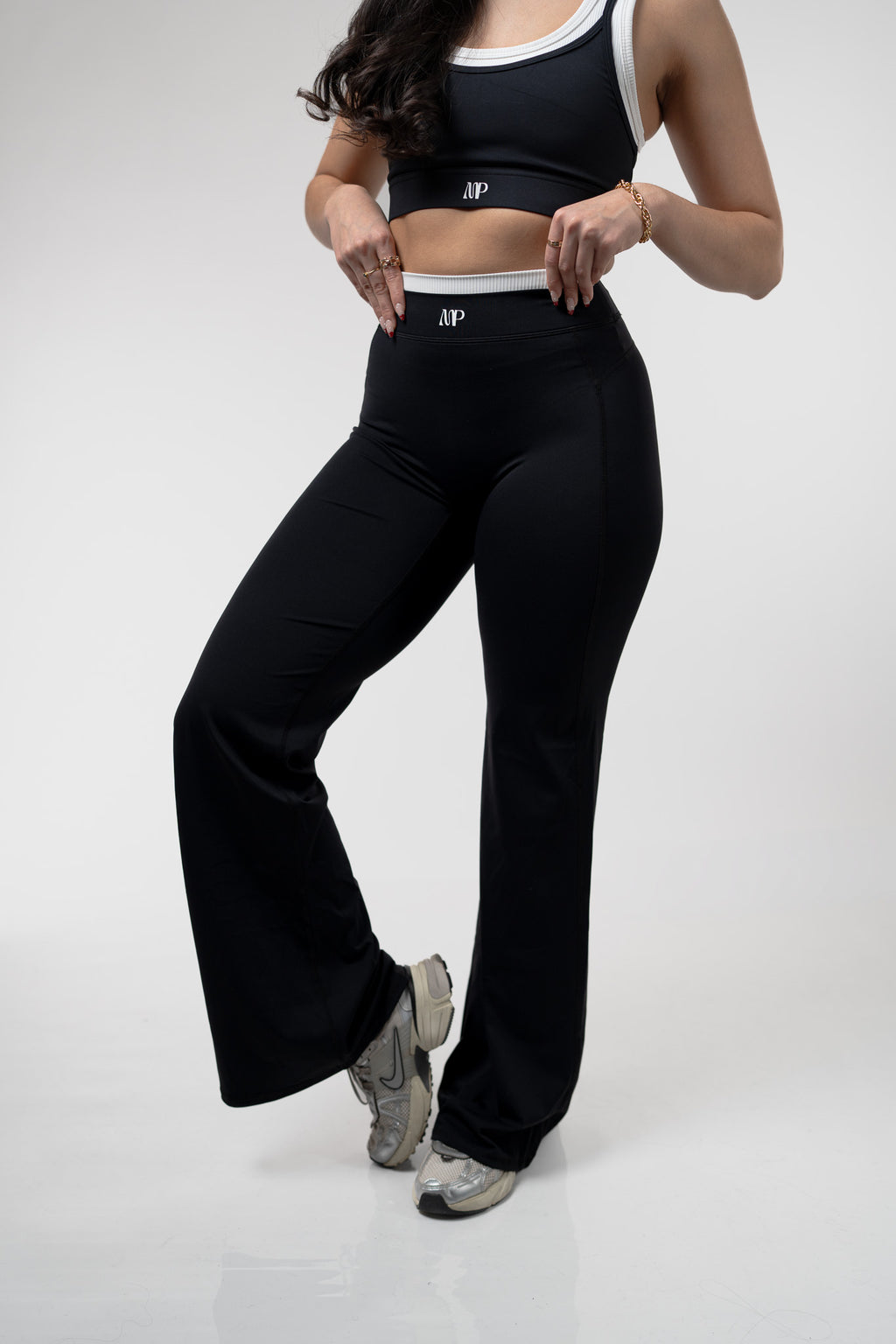 Bianco e Colori Wide Leg - Legging
