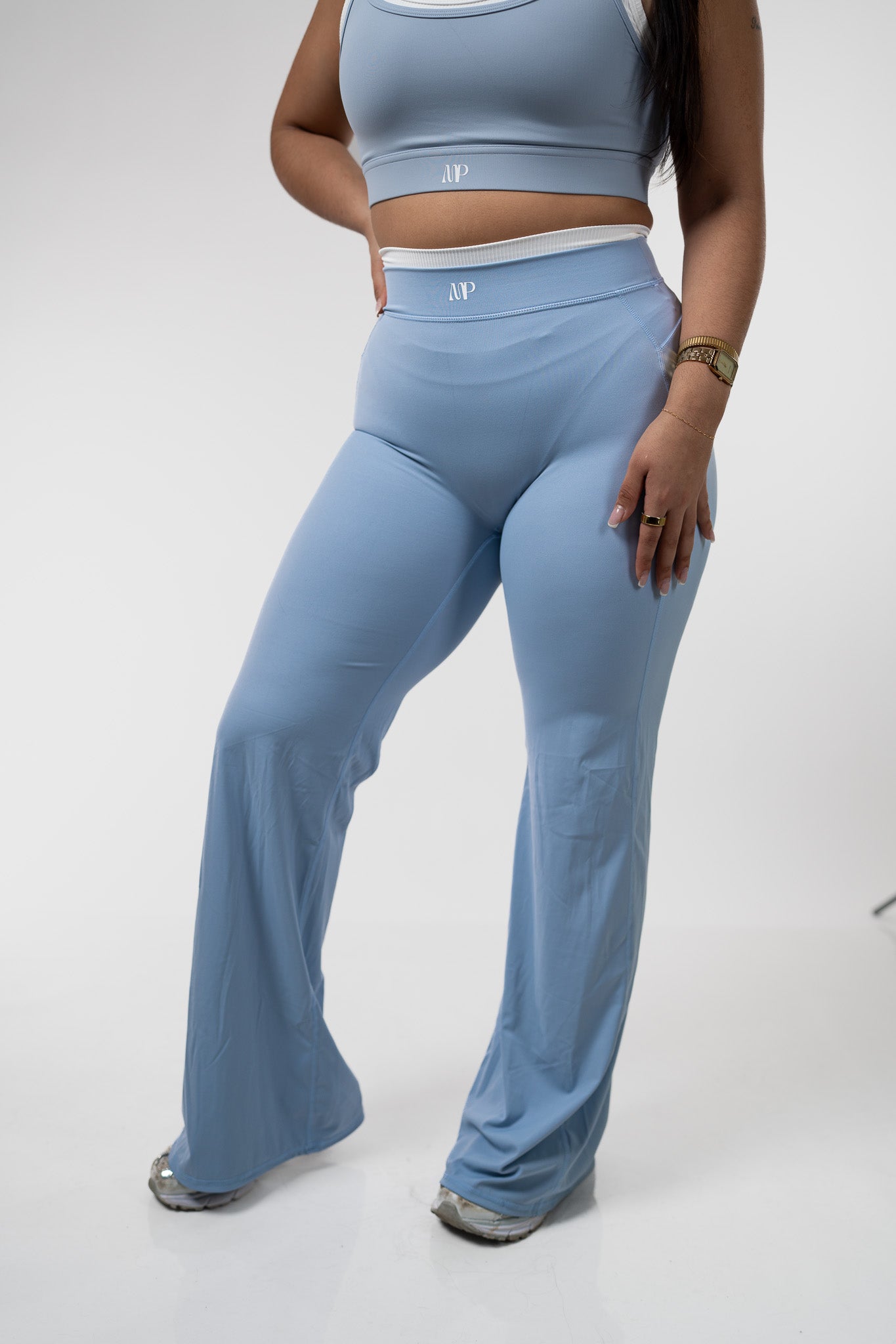 Bianco e Colori Wide Leg - Legging