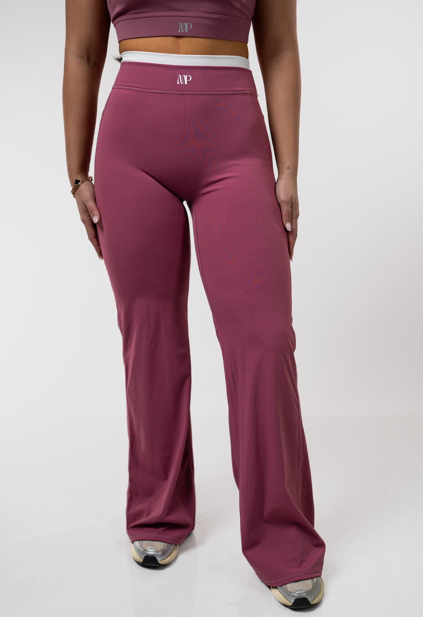 Bianco e Colori Wide Leg - Legging