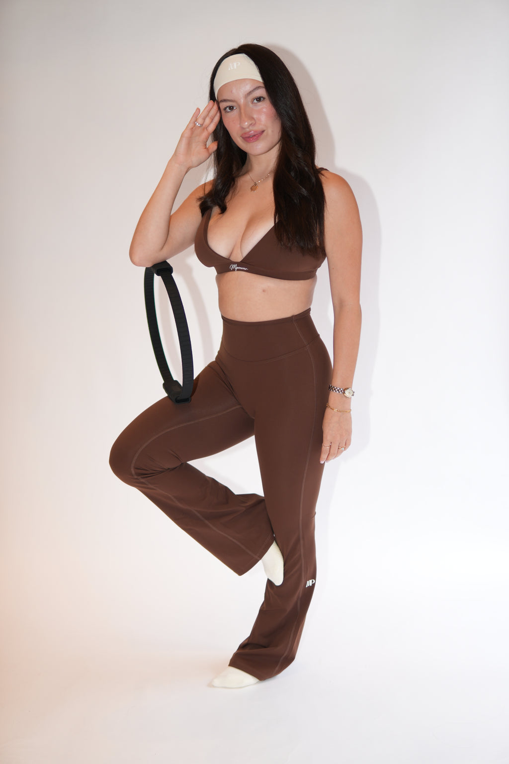 Sculpt wide-leg Legging