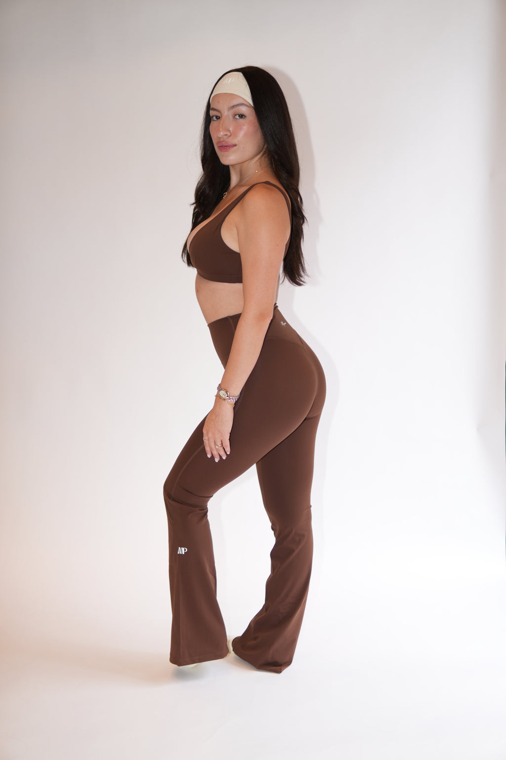 Sculpt wide-leg Legging