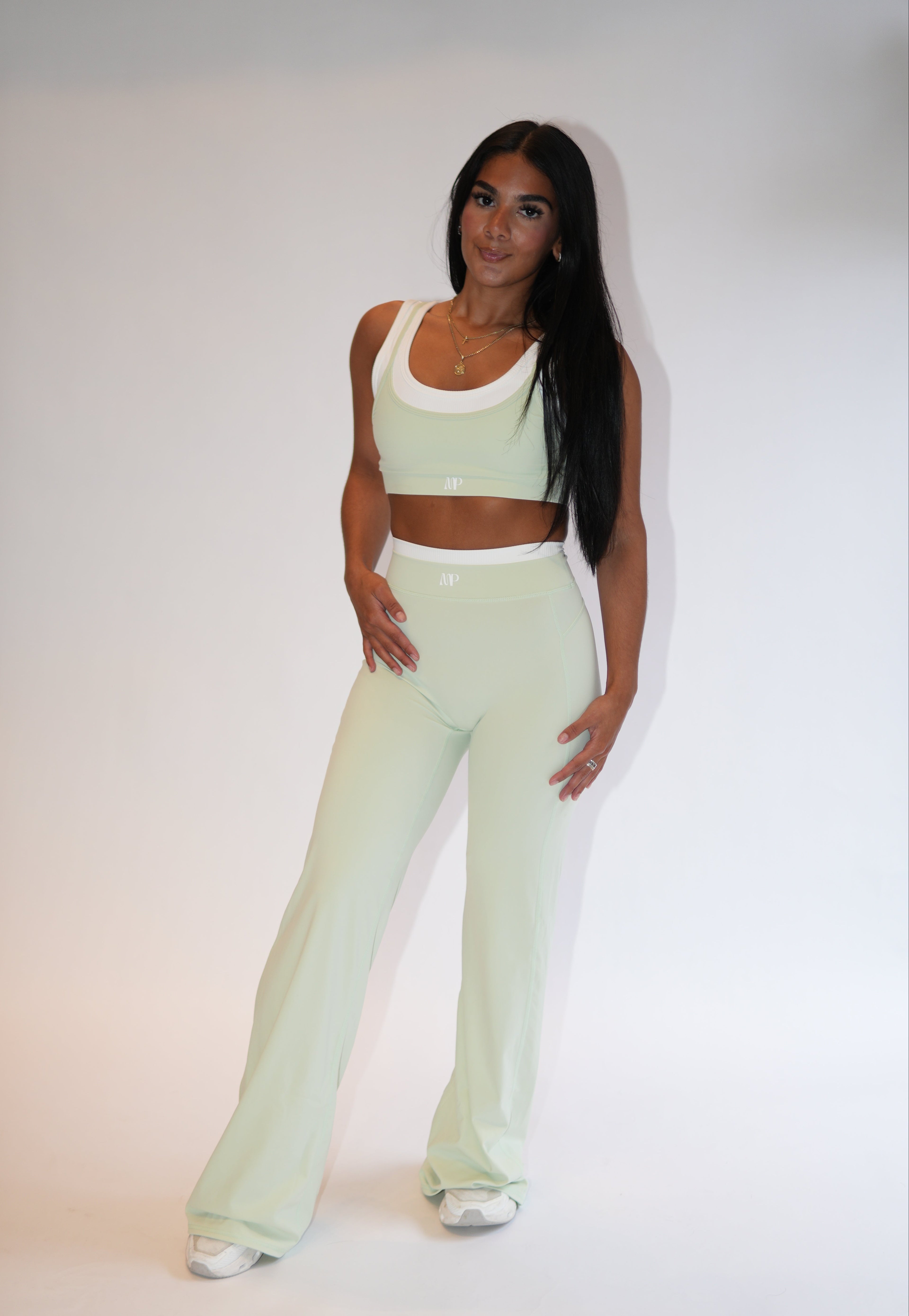 Bianco e Colori Wide Leg - Legging