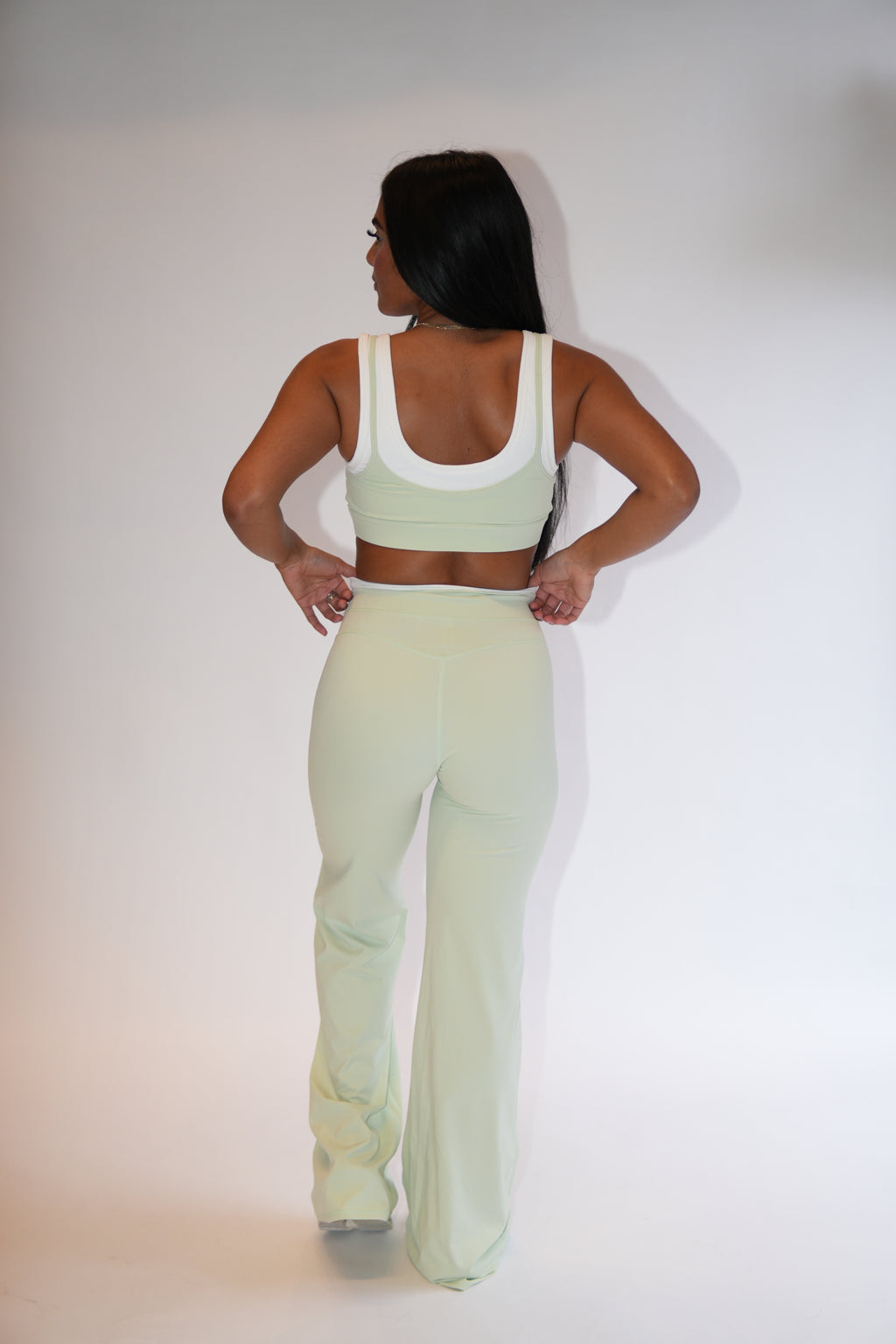 Bianco e Colori Wide Leg - Legging