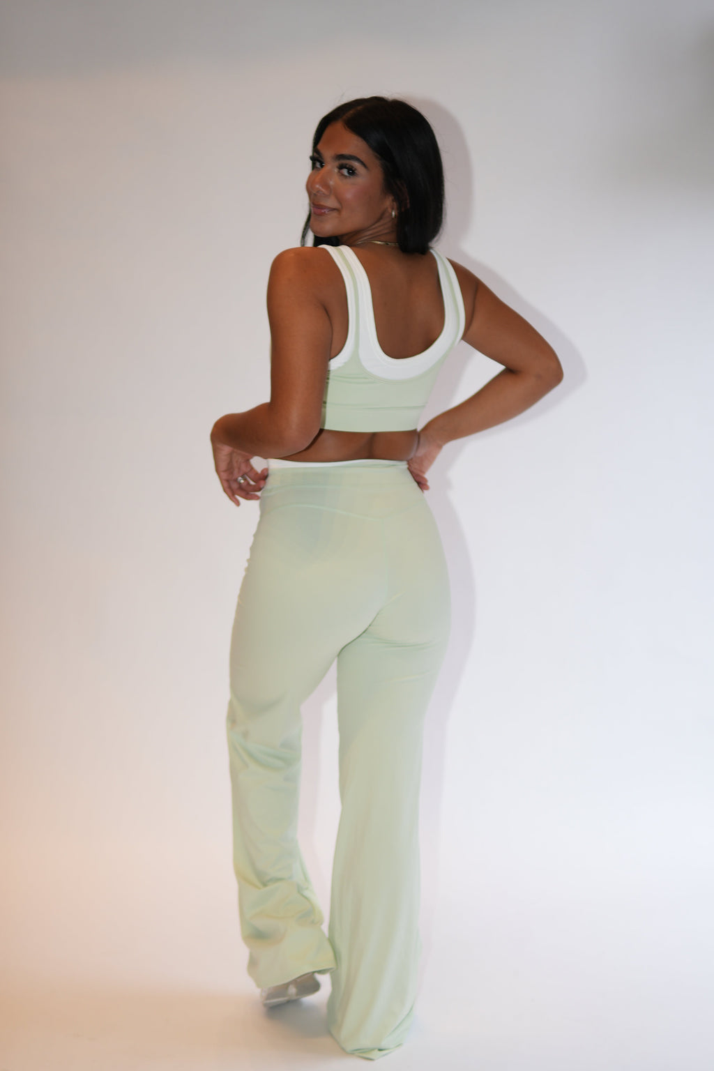 Bianco e Colori Wide Leg - Legging