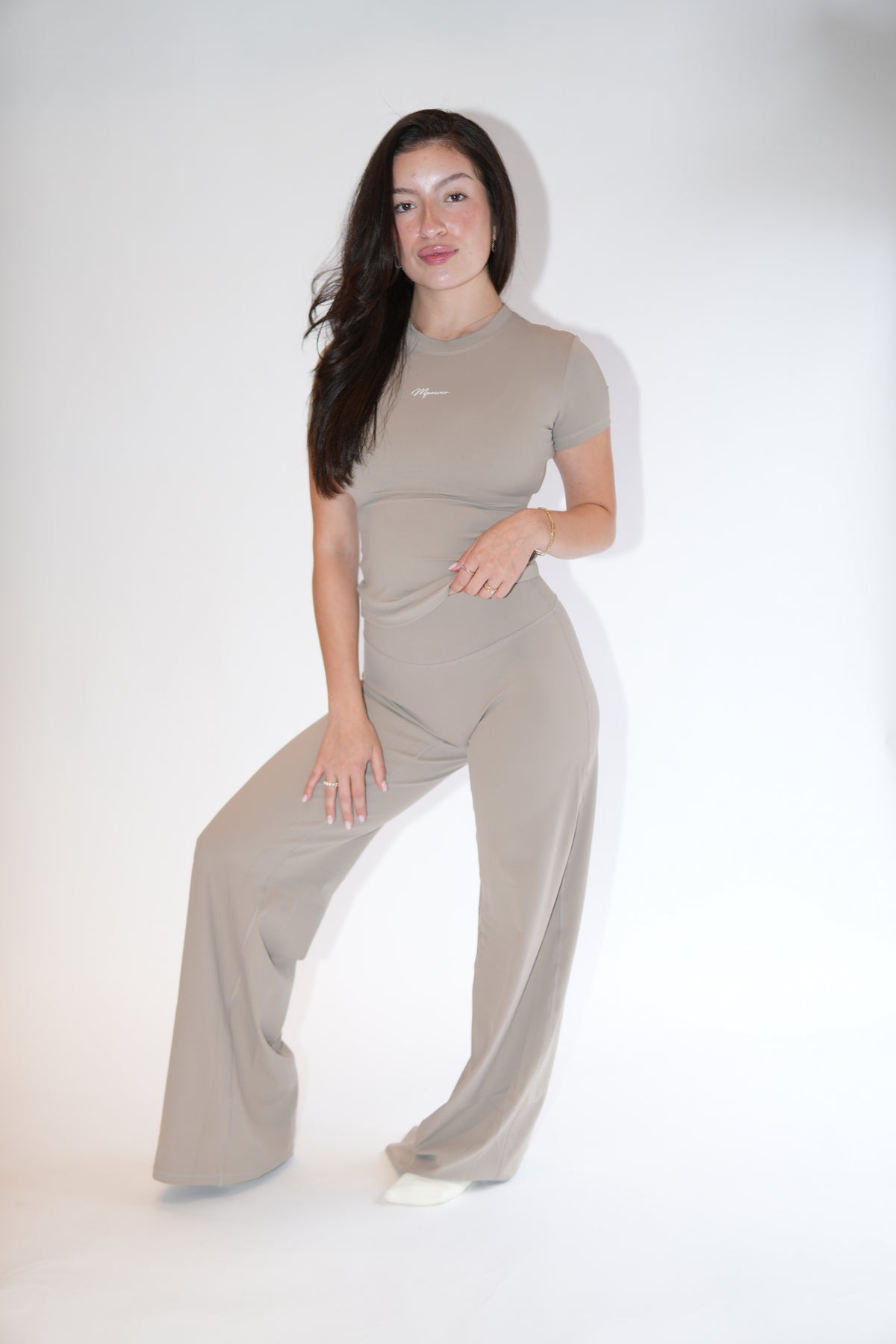 Contour Seamless Wide Leg-Legging