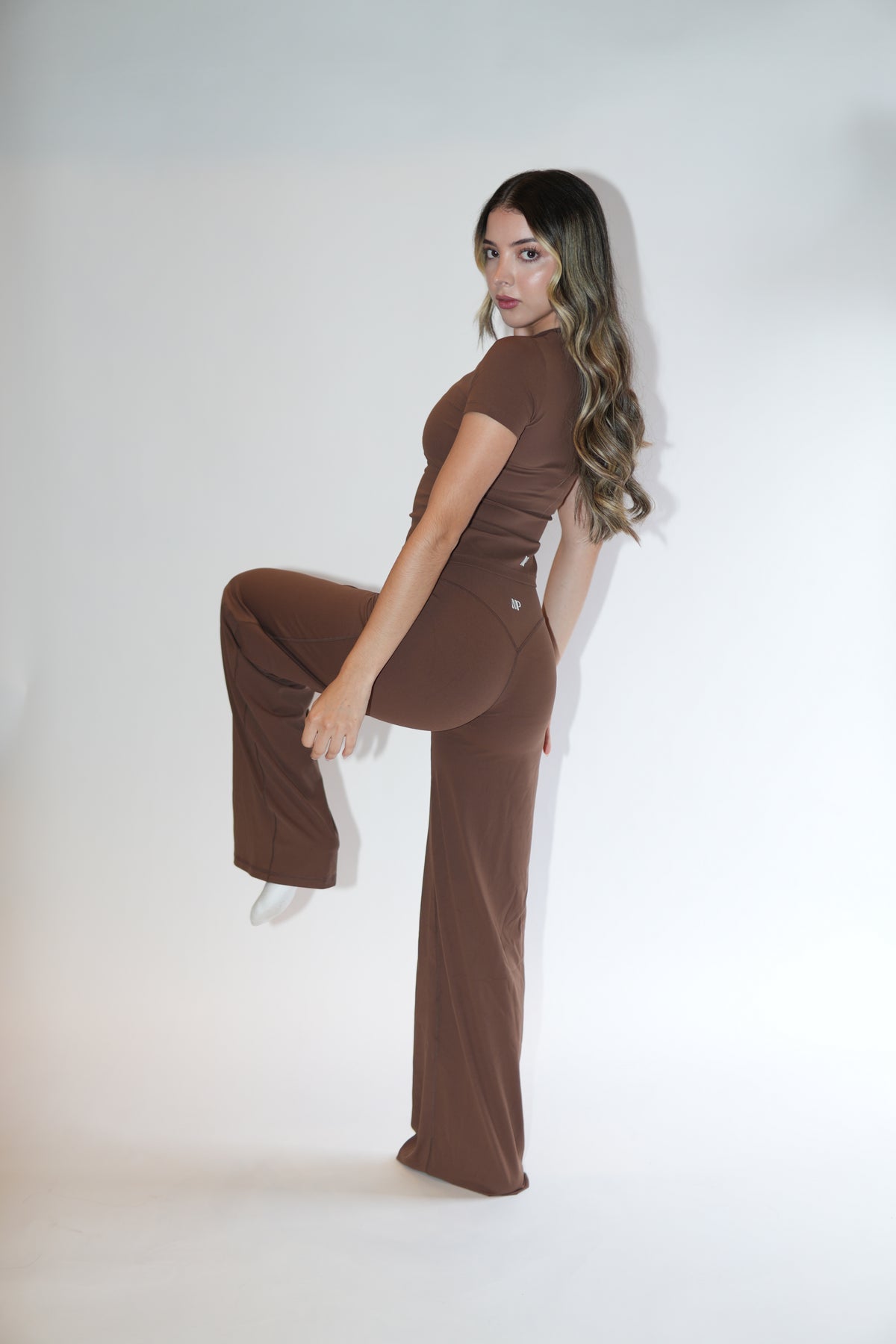 Contour Seamless Wide Leg-Legging