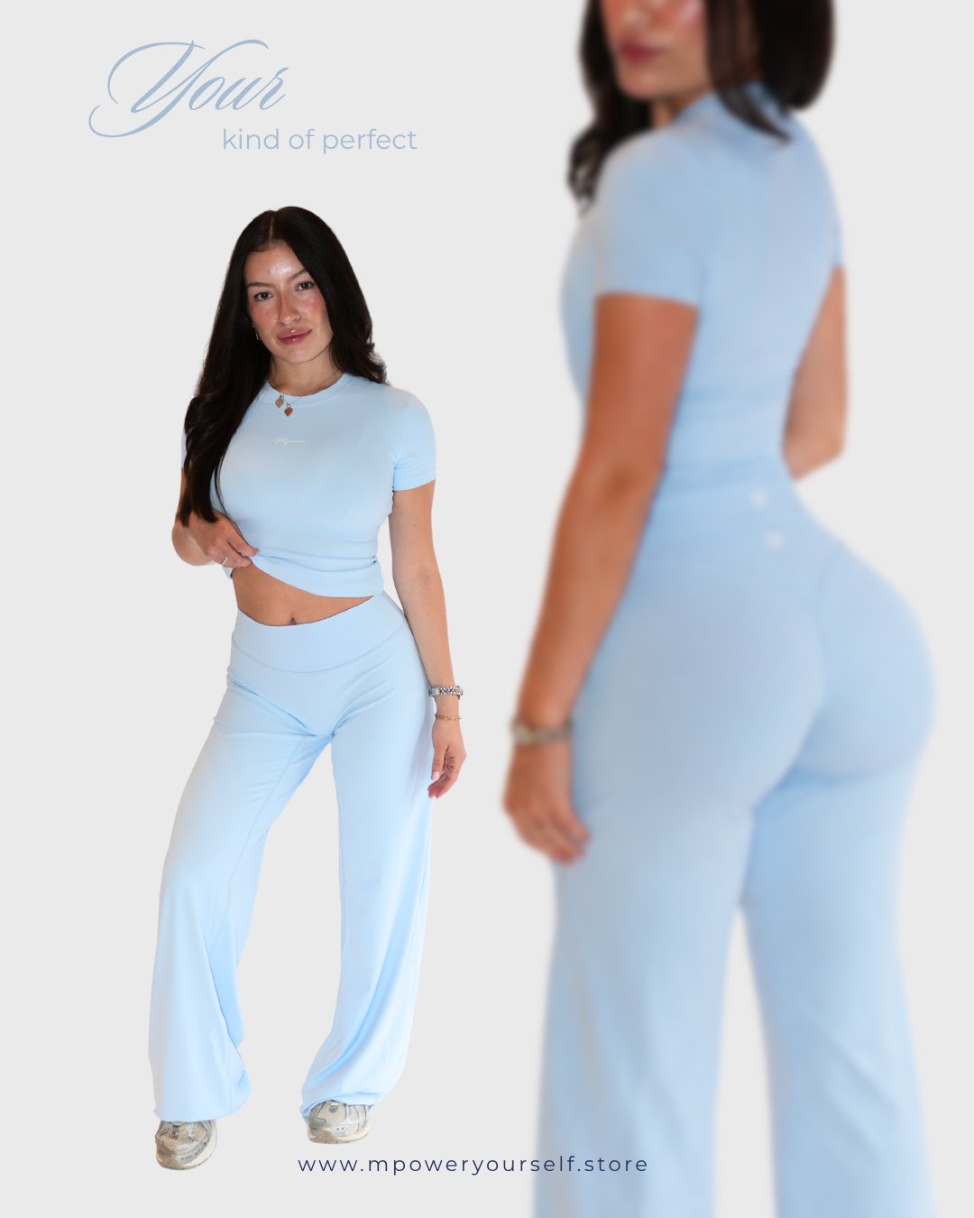 Contour Seamless Wide Leg-Legging