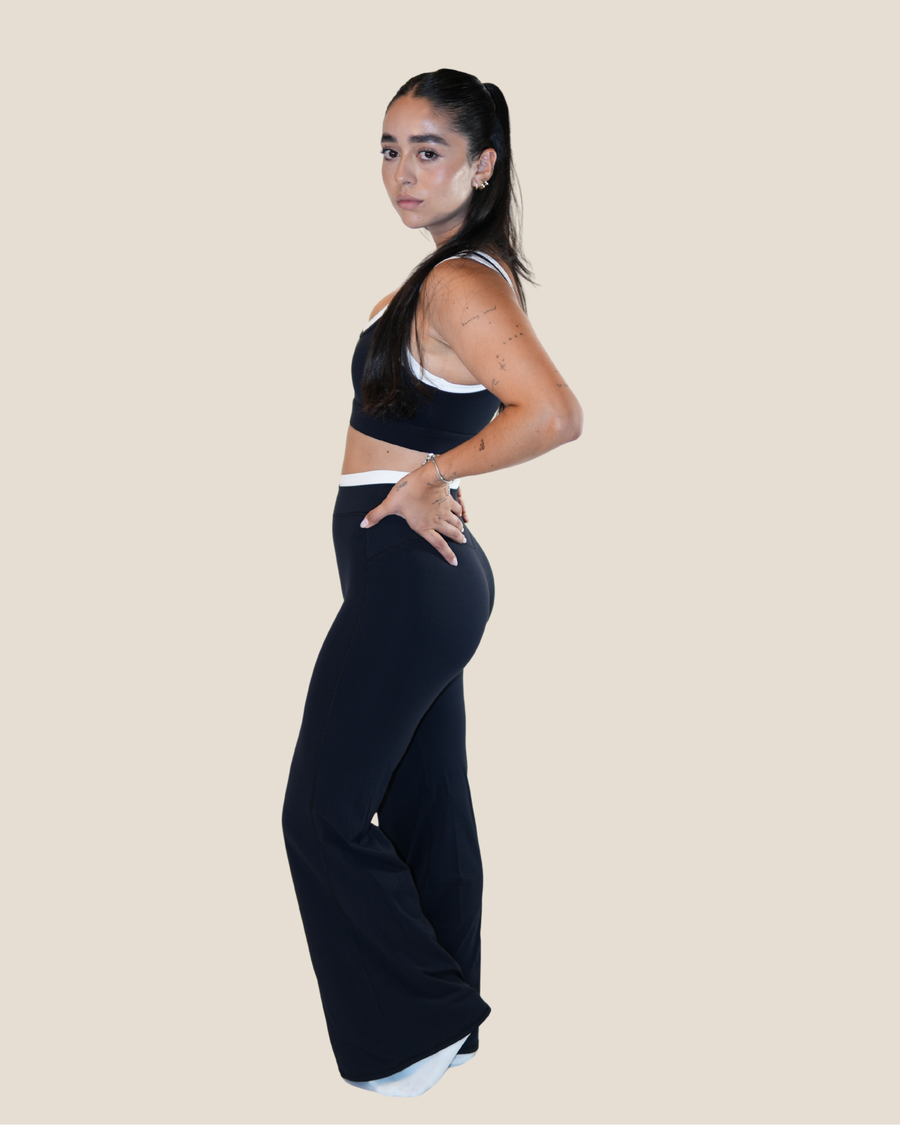 Bianco e Colori Wide Leg - Legging